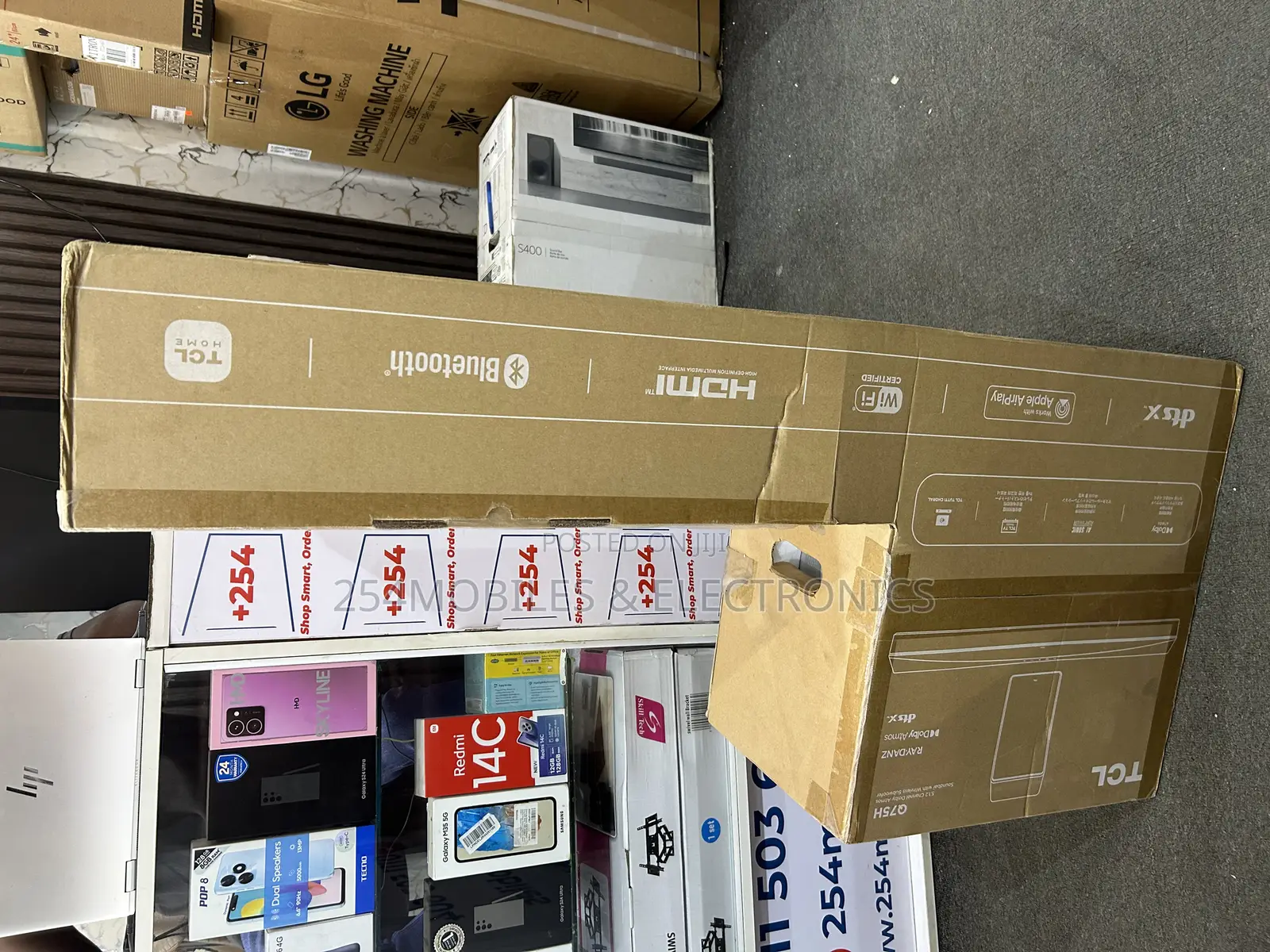 TCL Q75h 5.1.2-Channel Soundbar