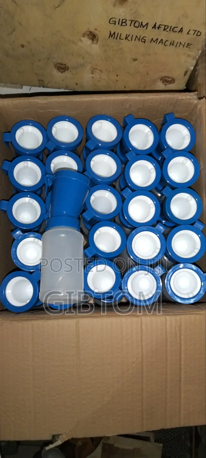 Teat Cups Disinfection for Mastitis Dipcup