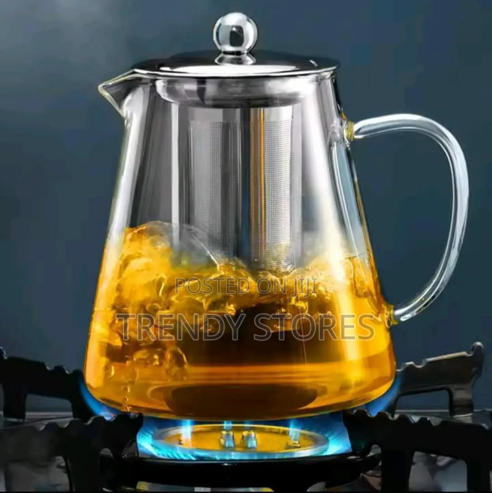 Borosilicate Tea Decanter