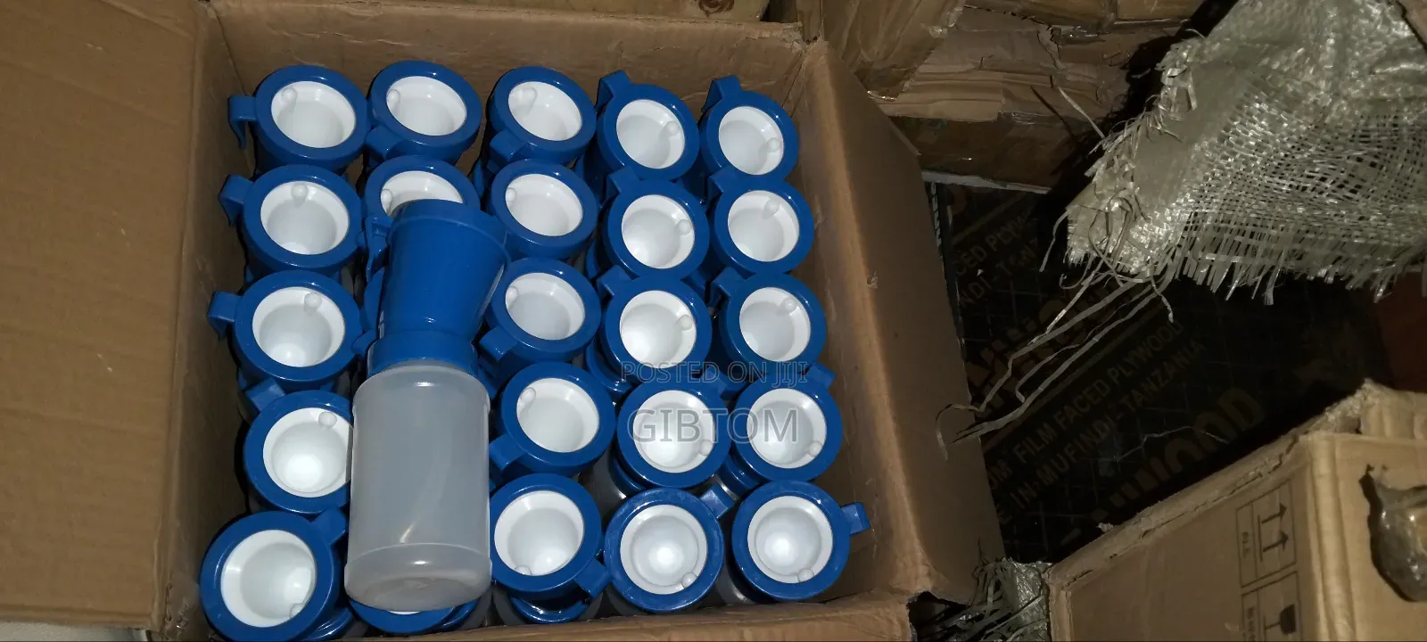 Teat Cups Disinfection for Mastitis Dipcup