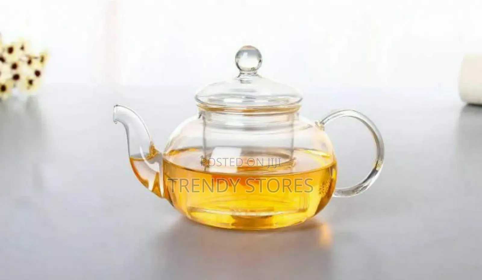 Borosilicate Glass Tea Pot