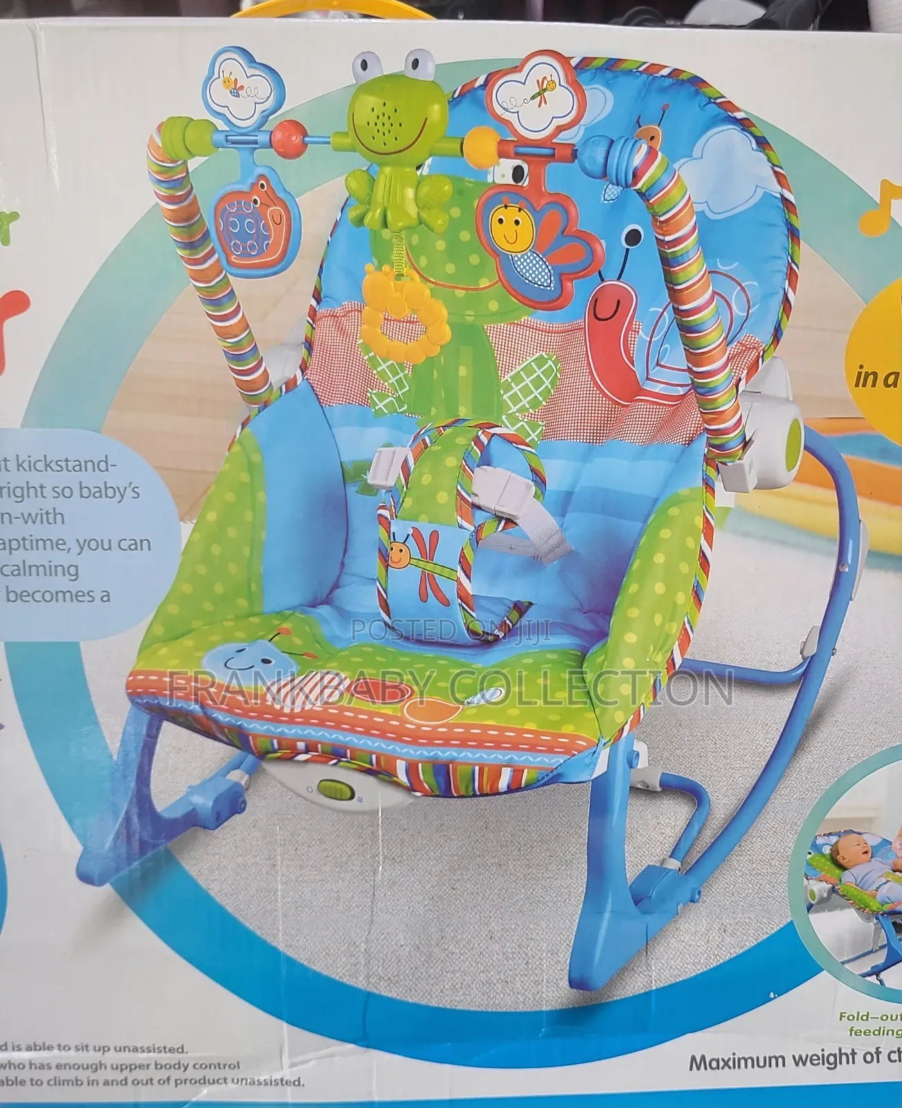 Baby Relax Soothe Baby Rocker 