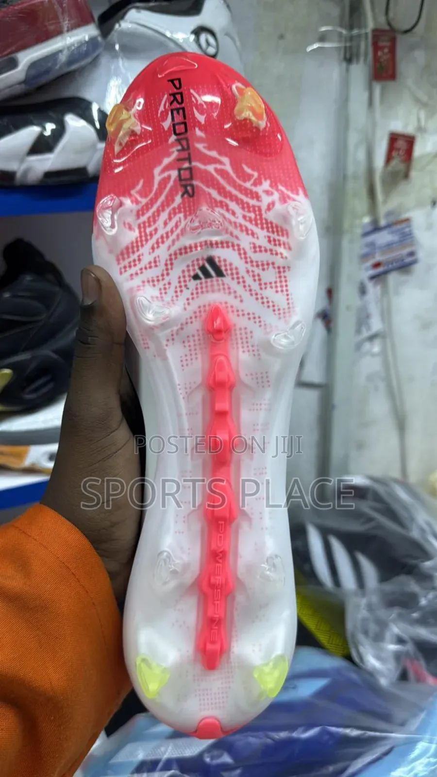 Adidas Predator "Born for Goals" Football Fg Boots