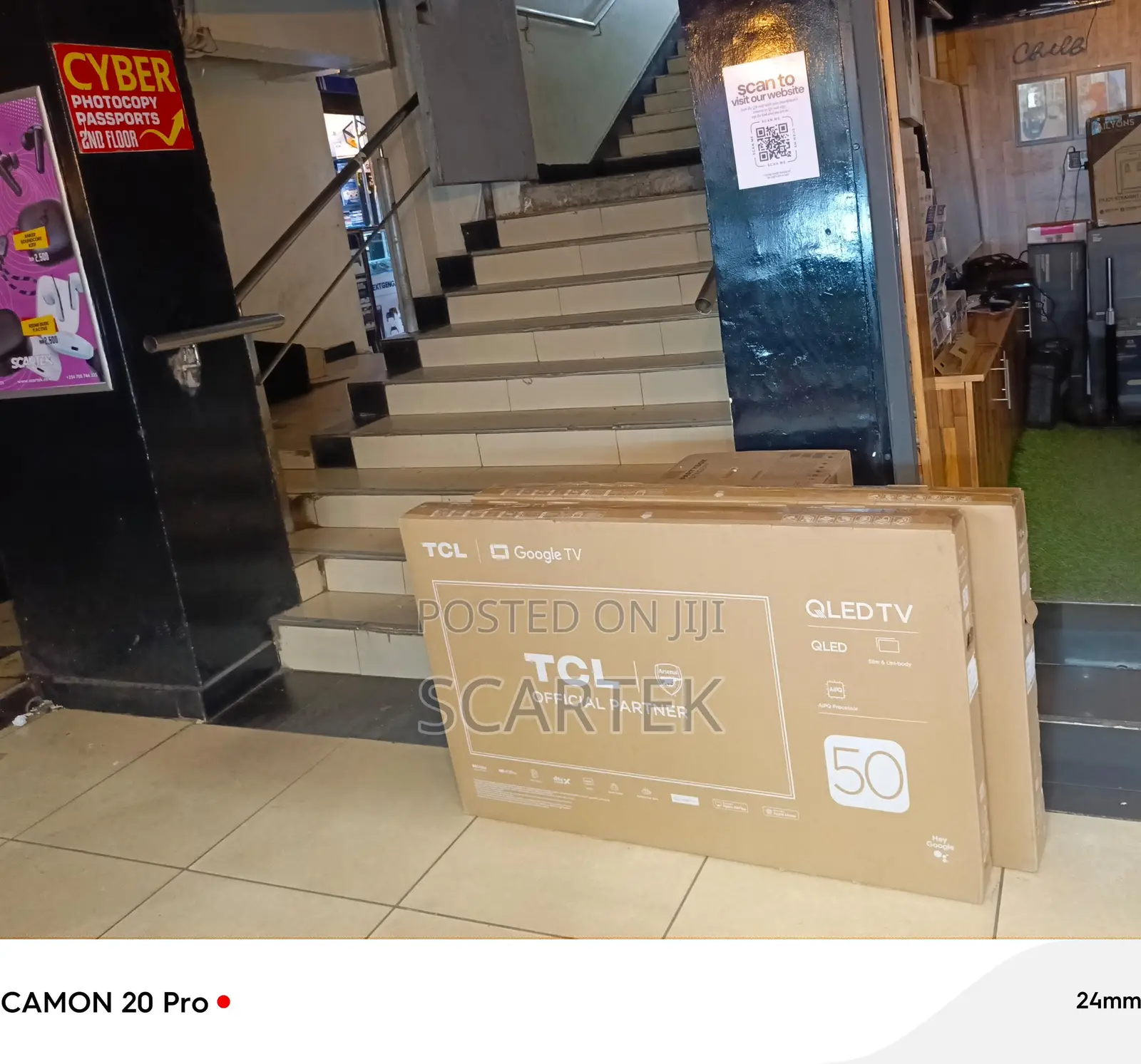 Tcl 50’ T6c