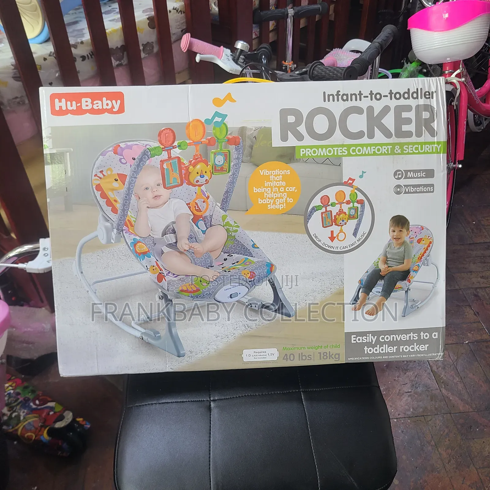Newborn Baby Rocker Soothing Rocker