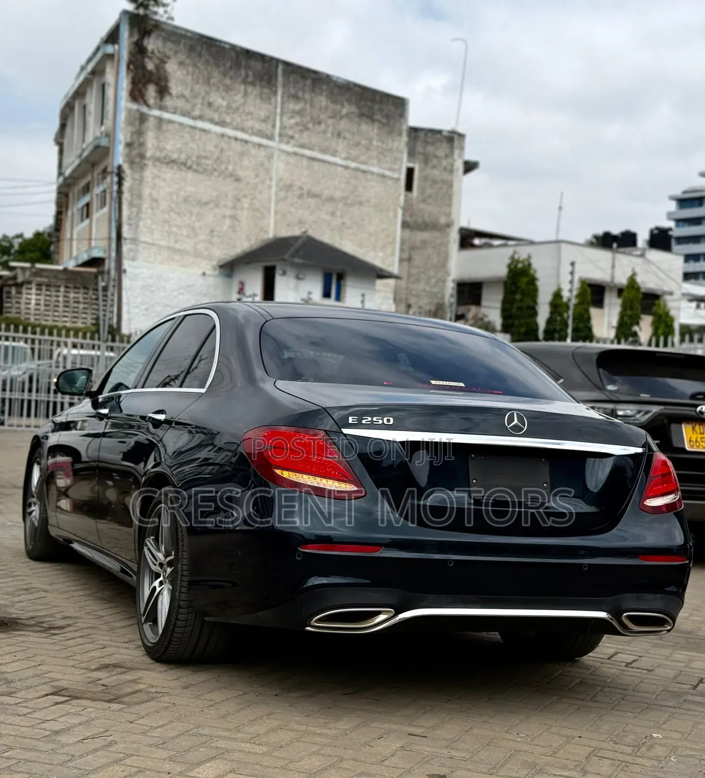 Mercedes-Benz E250 2018 Gray