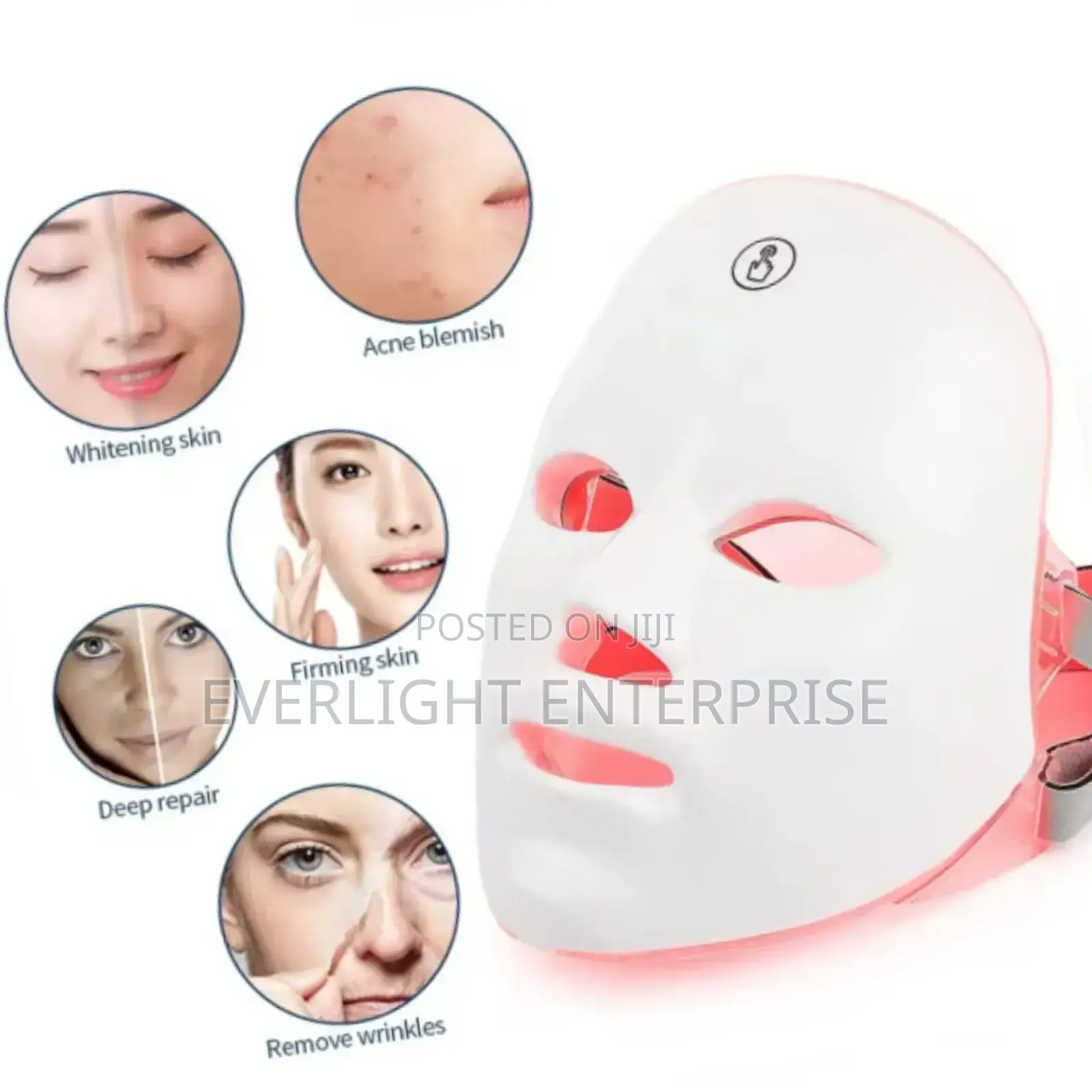 Wireless Light Led Facial Mask