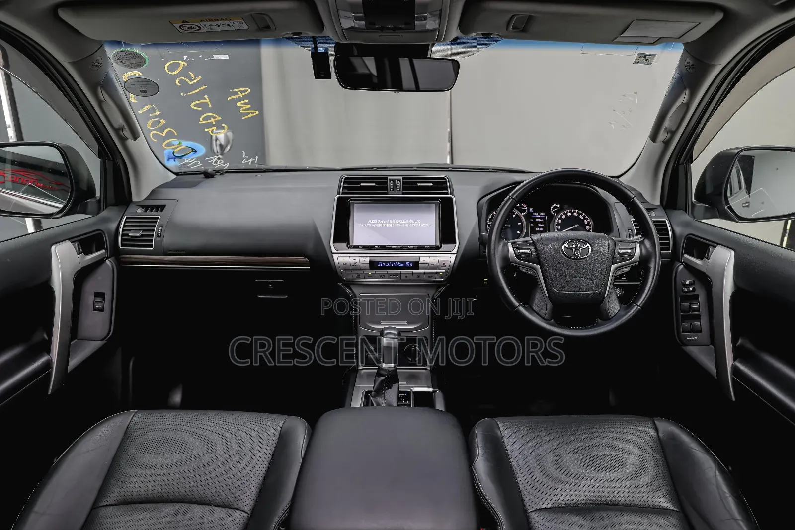 Toyota Land Cruiser Prado 2019 Brown