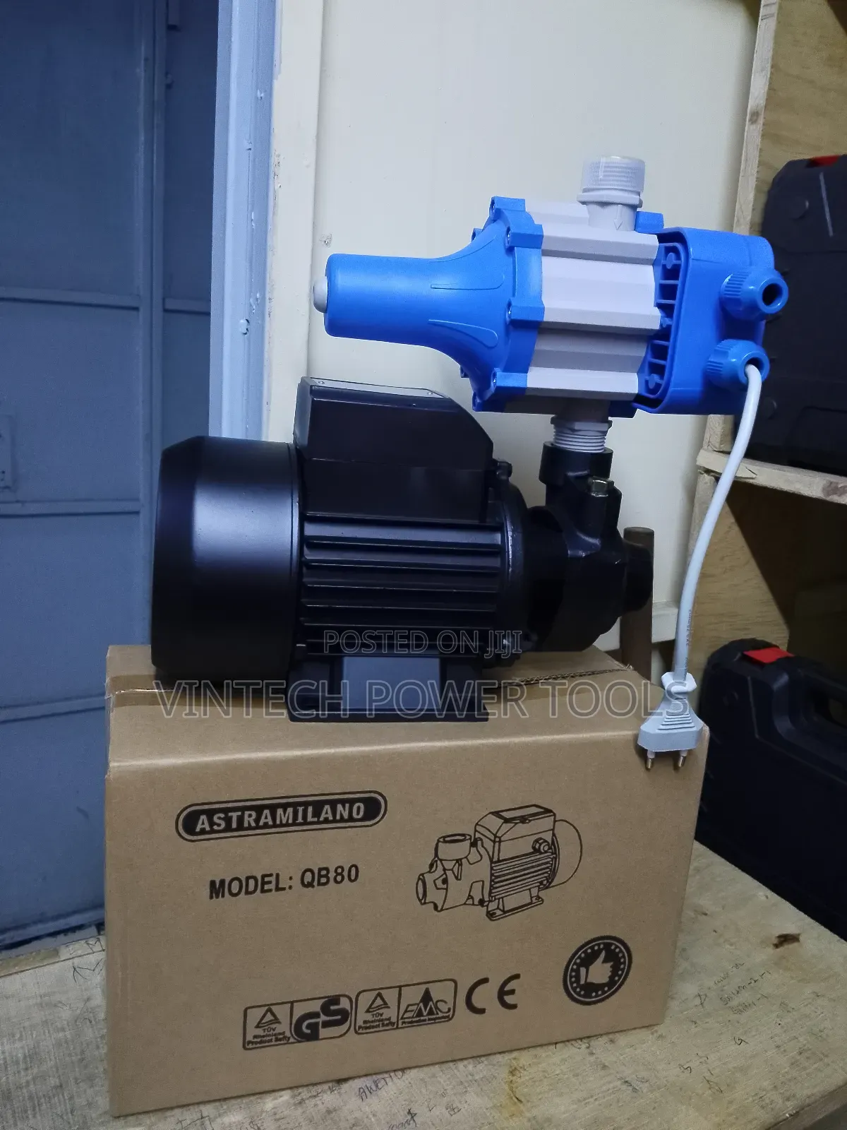 Astlmilano Booster Pump 1 Hp With a Controller/1 Hp Booster Pump