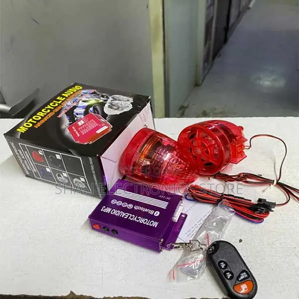 High-Quality Motorcycle Bluetooth Mp3 Player With Fm Radio, Usb