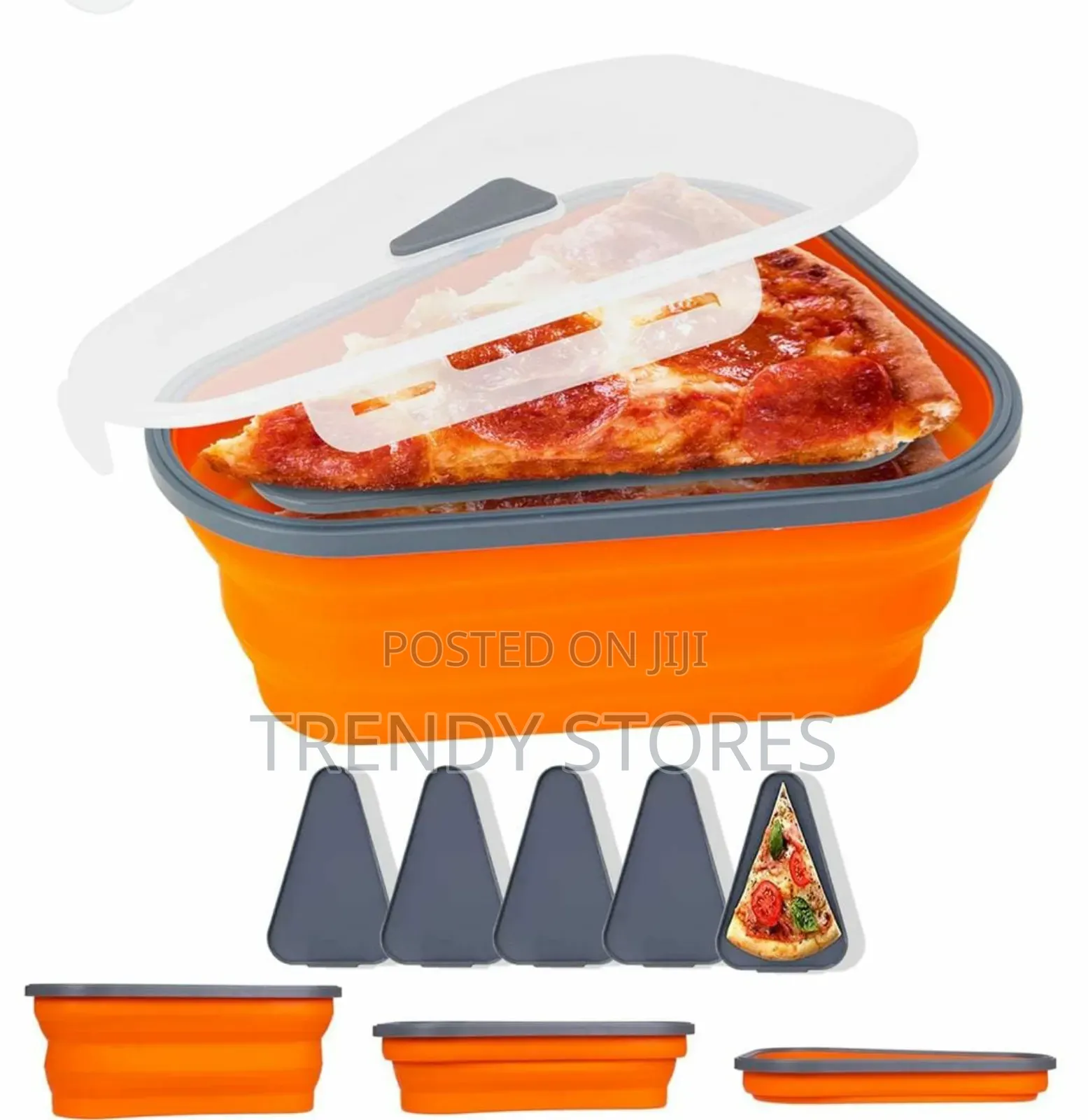 Silicone Pizza Box