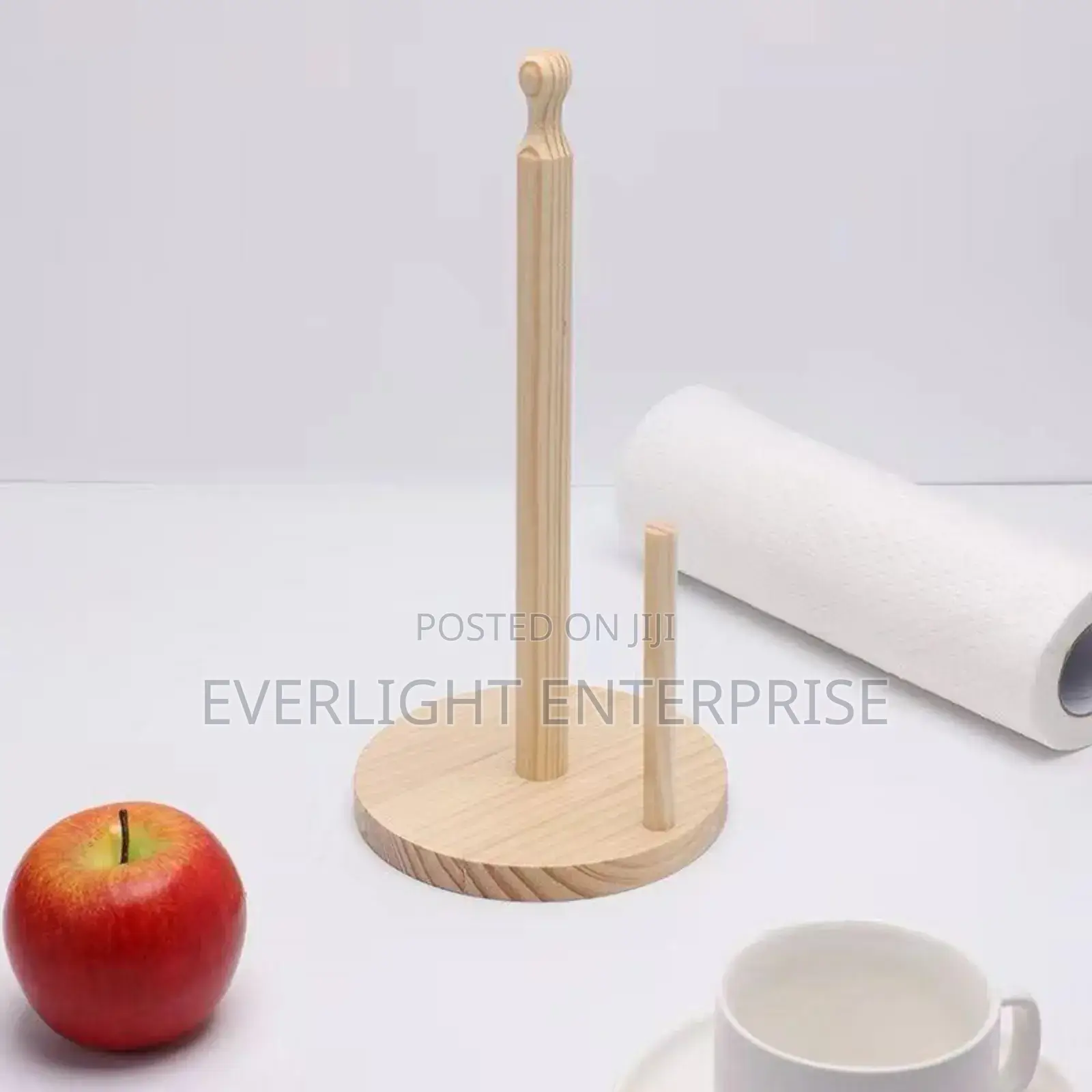 Bamboo Tissue Holder