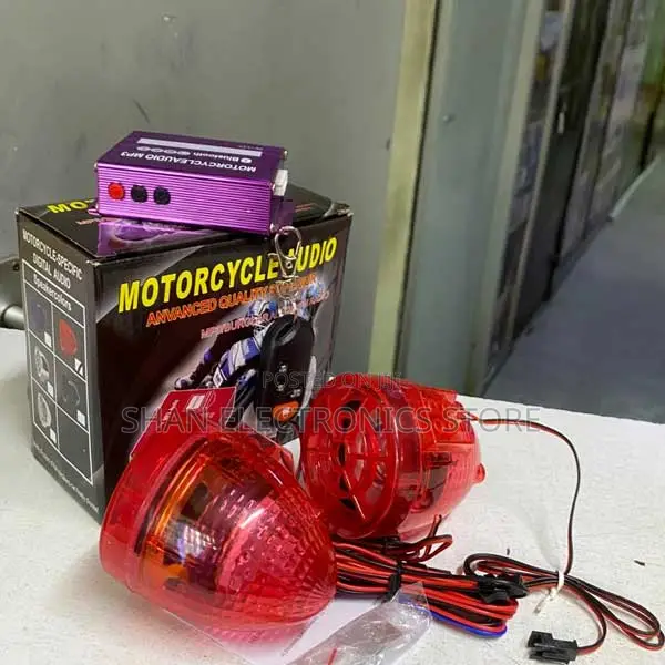Aux in Usb Sd Motorcycle Weatherproof Bluetooth Speakers Mp3