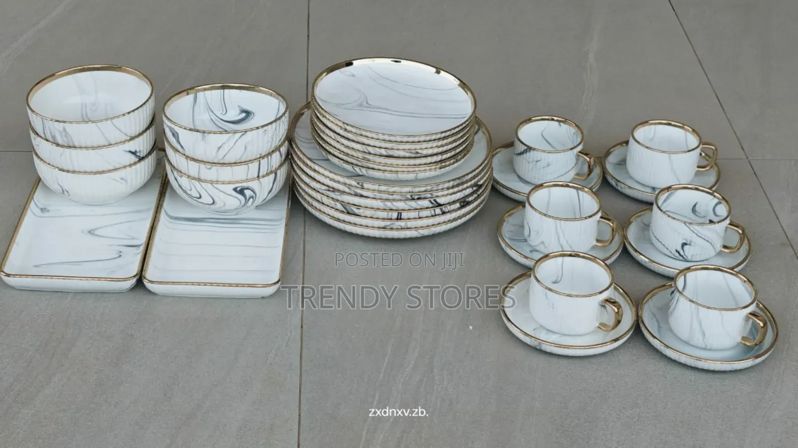 Porcelain Dinner Set