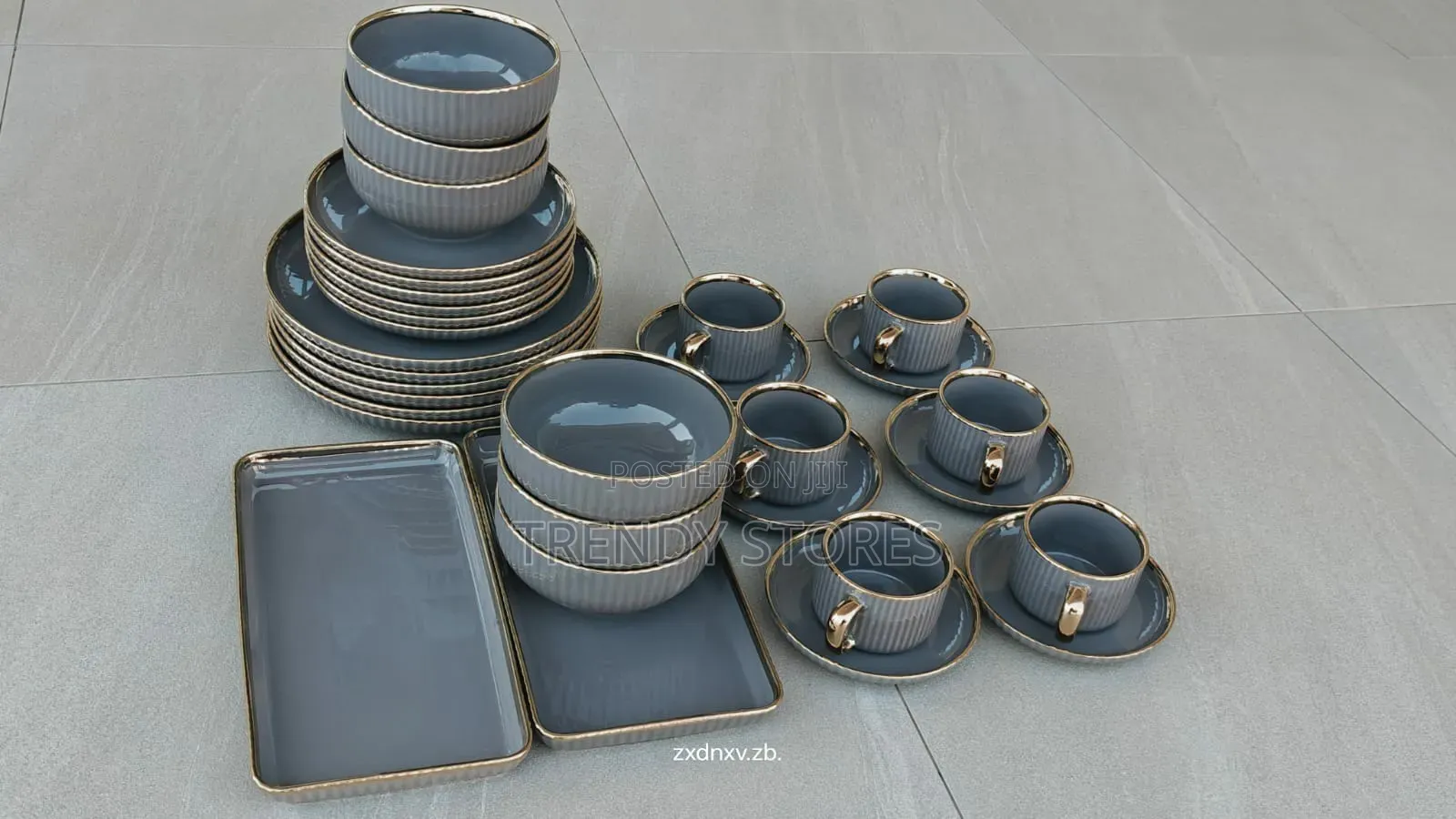 Elegant  Porcelain Dinner Set