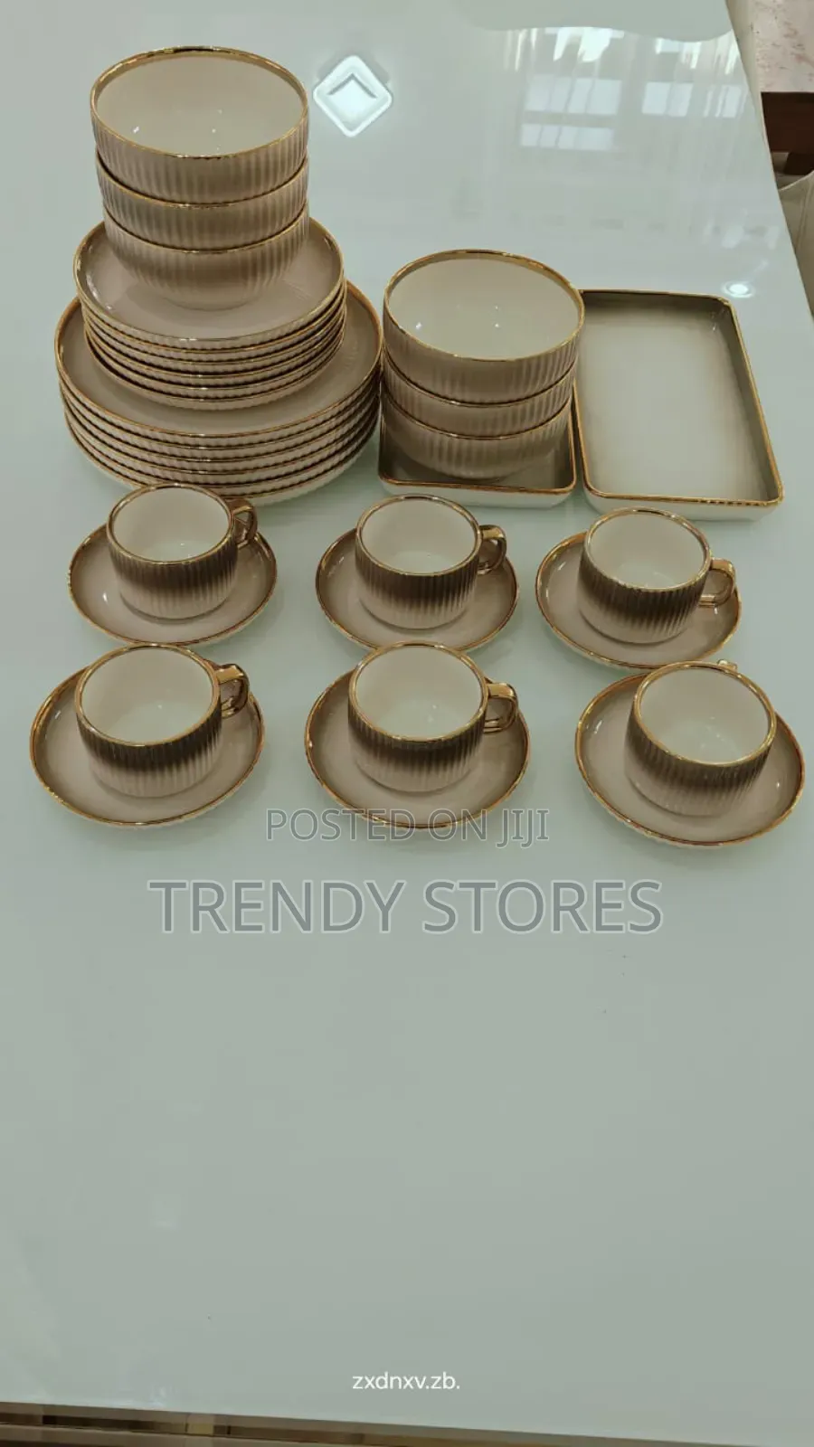 Porcelain Dinner Set