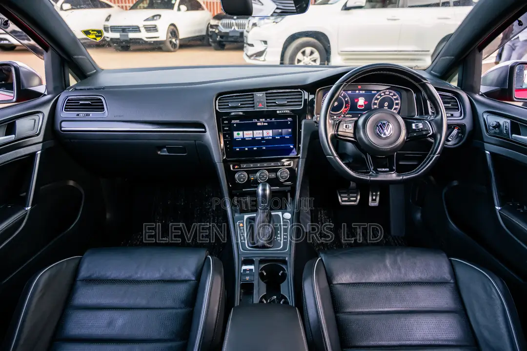 Volkswagen Golf 2018 Red