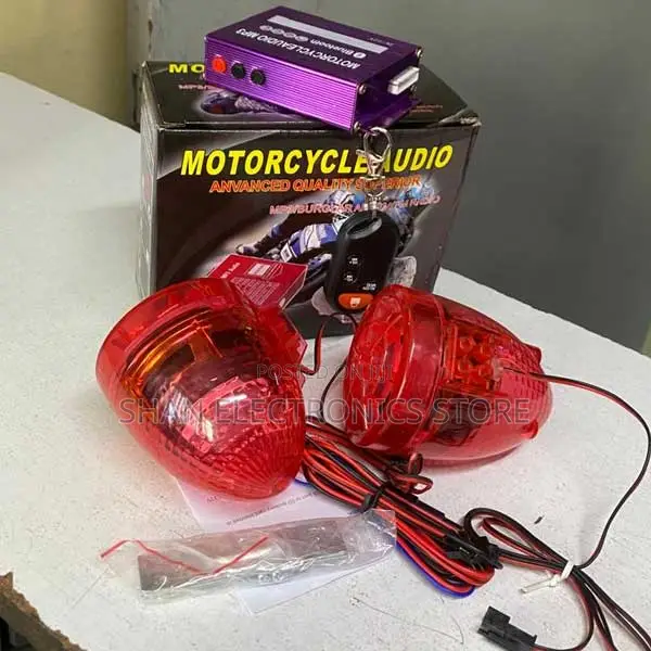 Mp3 Usb Professional Motorbike Audio Bluetooth Speaker
