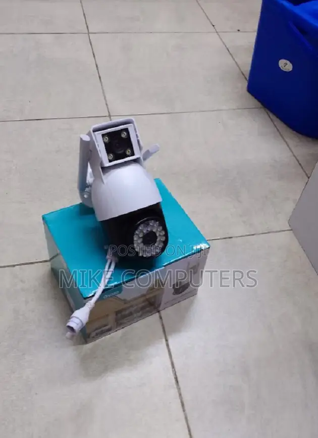 4mp 4g Sim Card Double Lens CCTV Surveillance