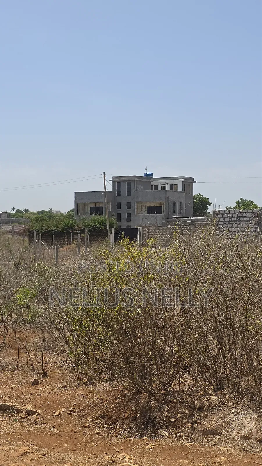 Bofa Plots 500meters To Beach Available