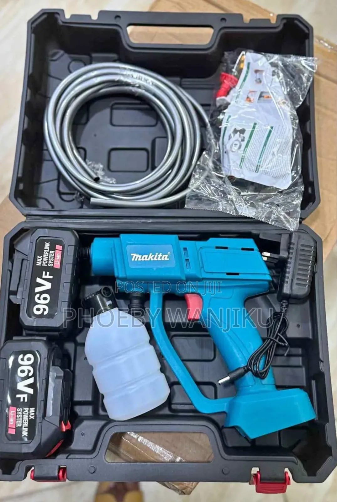 Makita Cordless Carwash/Rechargeable Makita Carwash Machine