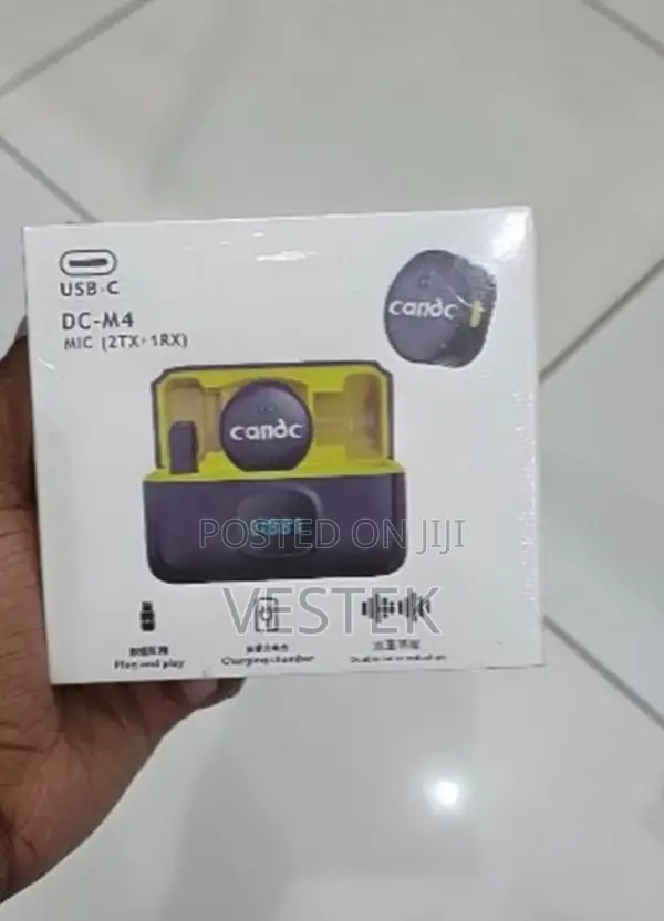 Candc Dc M4 Wireless Microphone for Type C