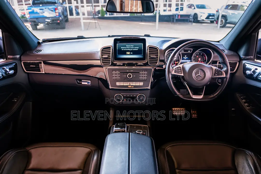 Mercedes-Benz GLE-Class AMG GLE 43 4MATIC 2017 Black