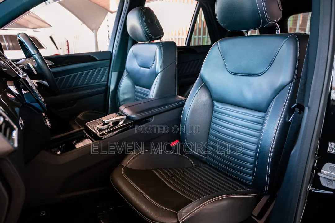 Mercedes-Benz GLE-Class AMG GLE 43 4MATIC 2017 Black