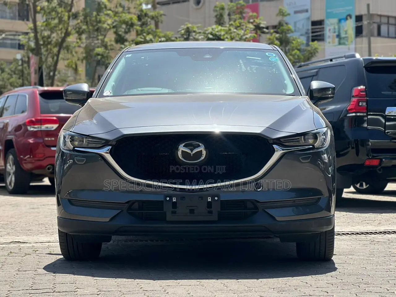 Mazda CX-5 2019 Gray