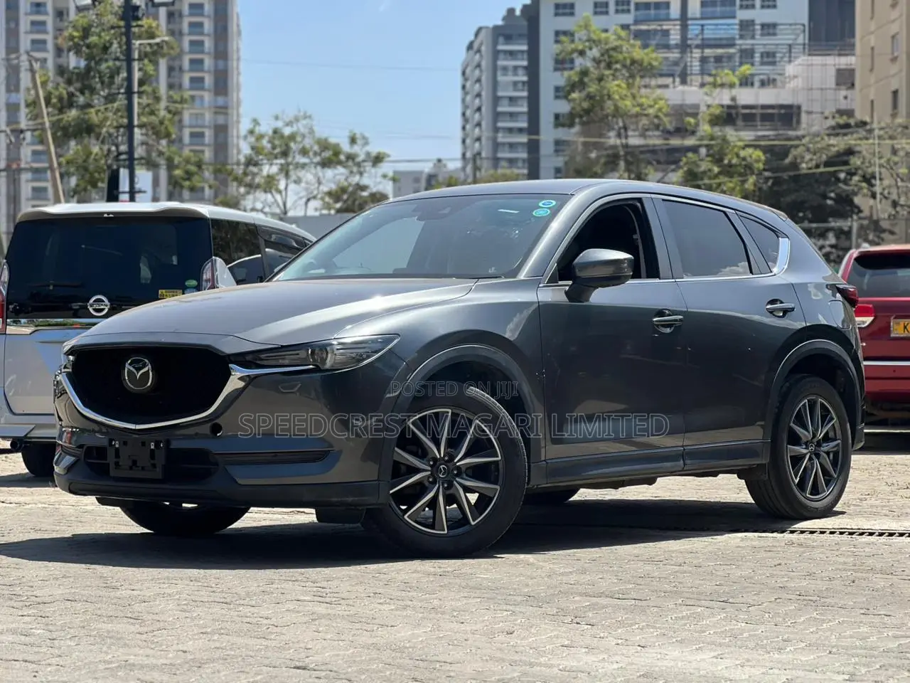 Mazda CX-5 2019 Gray
