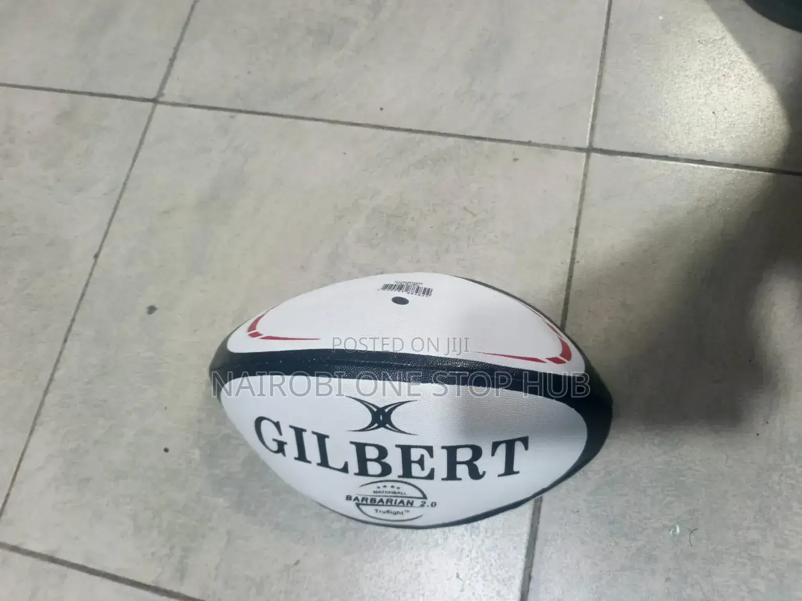Gilbert Barbarian 2.0 Match Training Rugby Ball