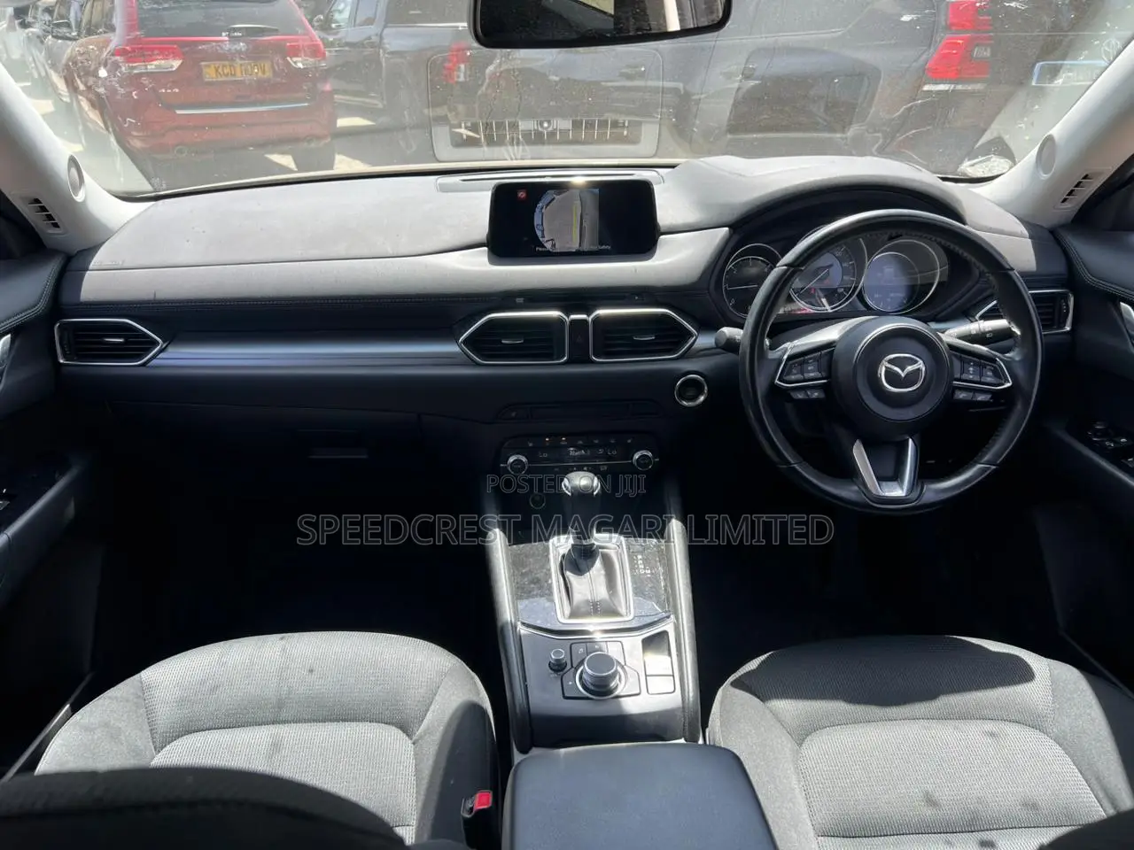 Mazda CX-5 2019 Gray