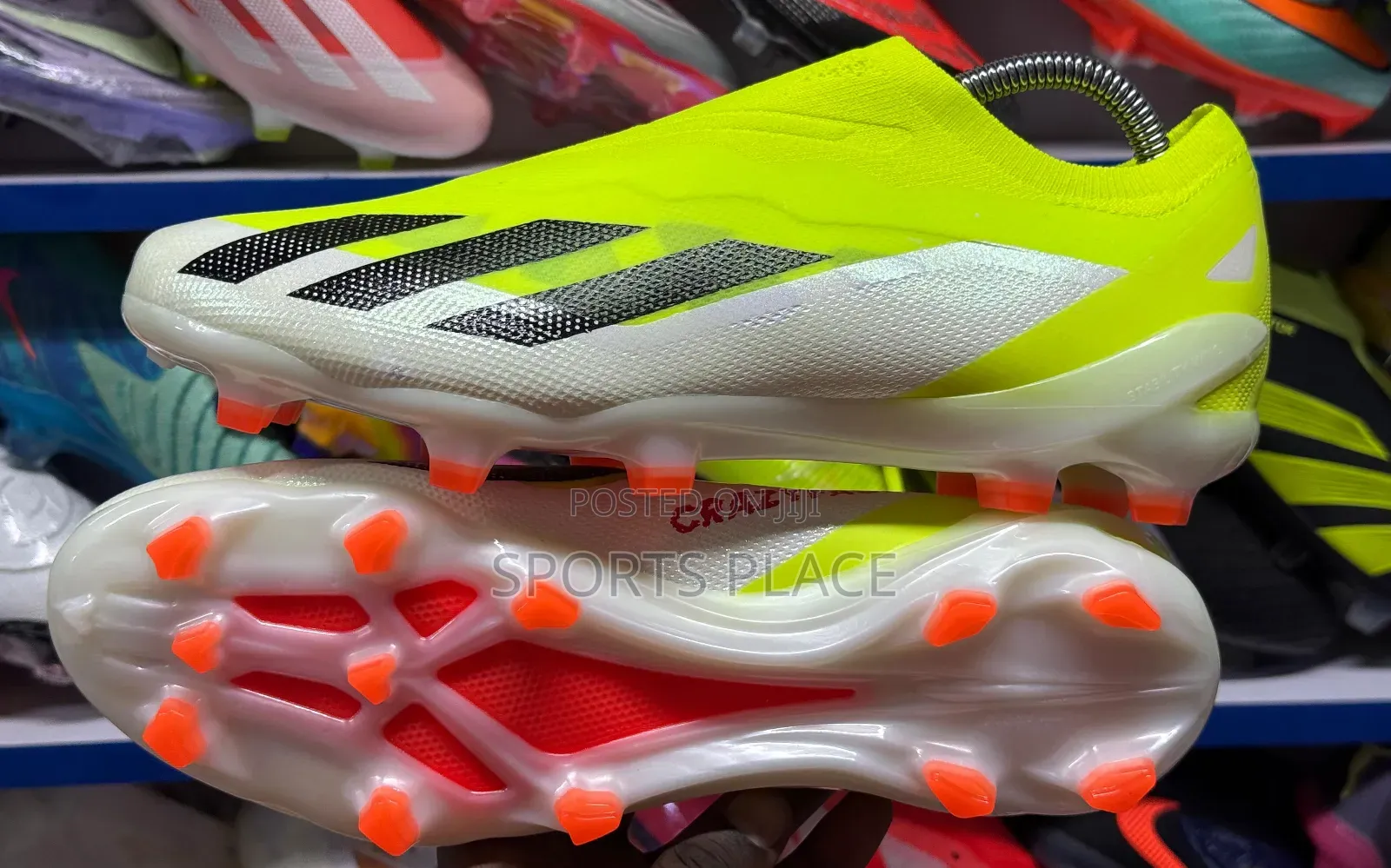 Adidas Crazyfast Laceless Football Boots Collection