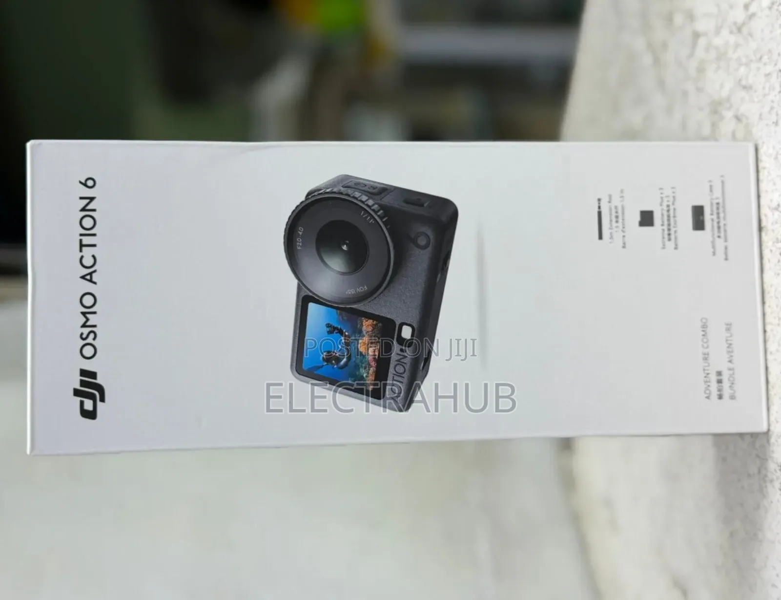 Dji Osmo Action 6 Essential Combo Brand New Sealed