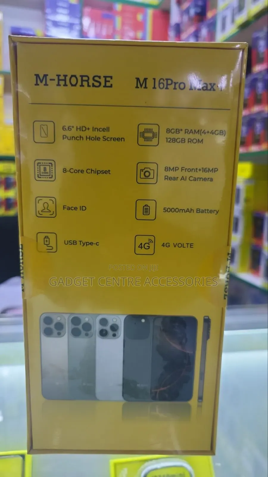 New M-Horse Stylus 128 GB