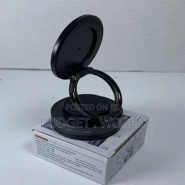 Magnetic Smart Cell Phone Holder, 360 Degree