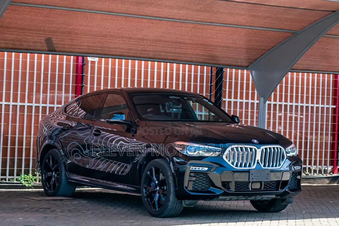 BMW X6 2020 Black