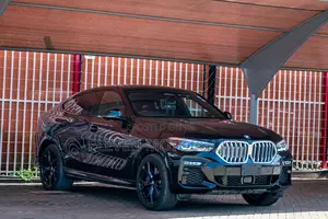 BMW X6 2020 Black