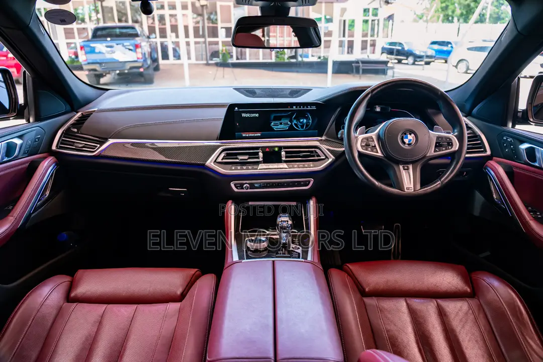 BMW X6 2020 Black