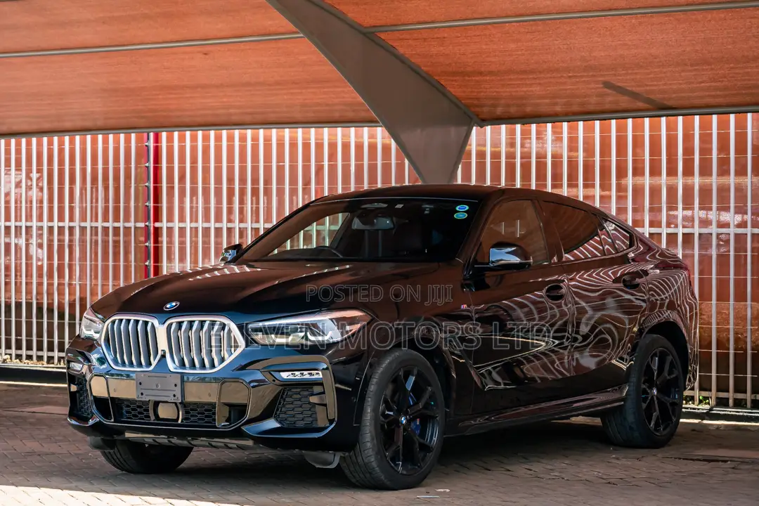 BMW X6 2020 Black