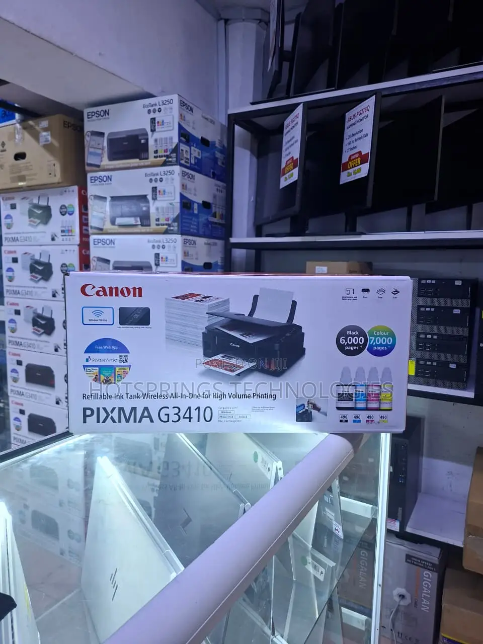 Canon Pixma G3410