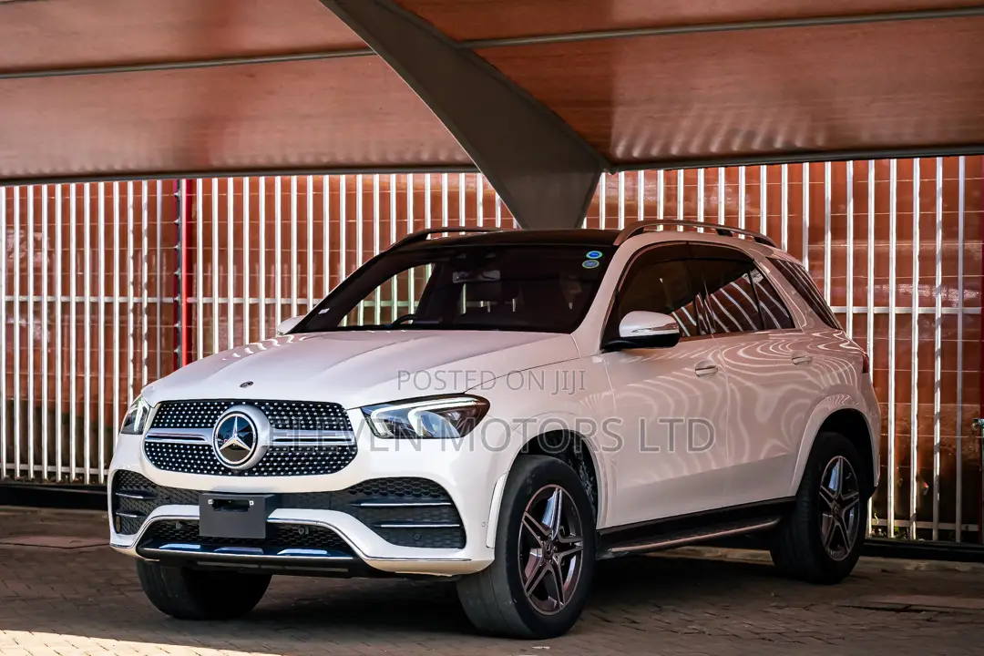 Mercedes-Benz GLE-Class GLE 450 4MATIC 2020 White