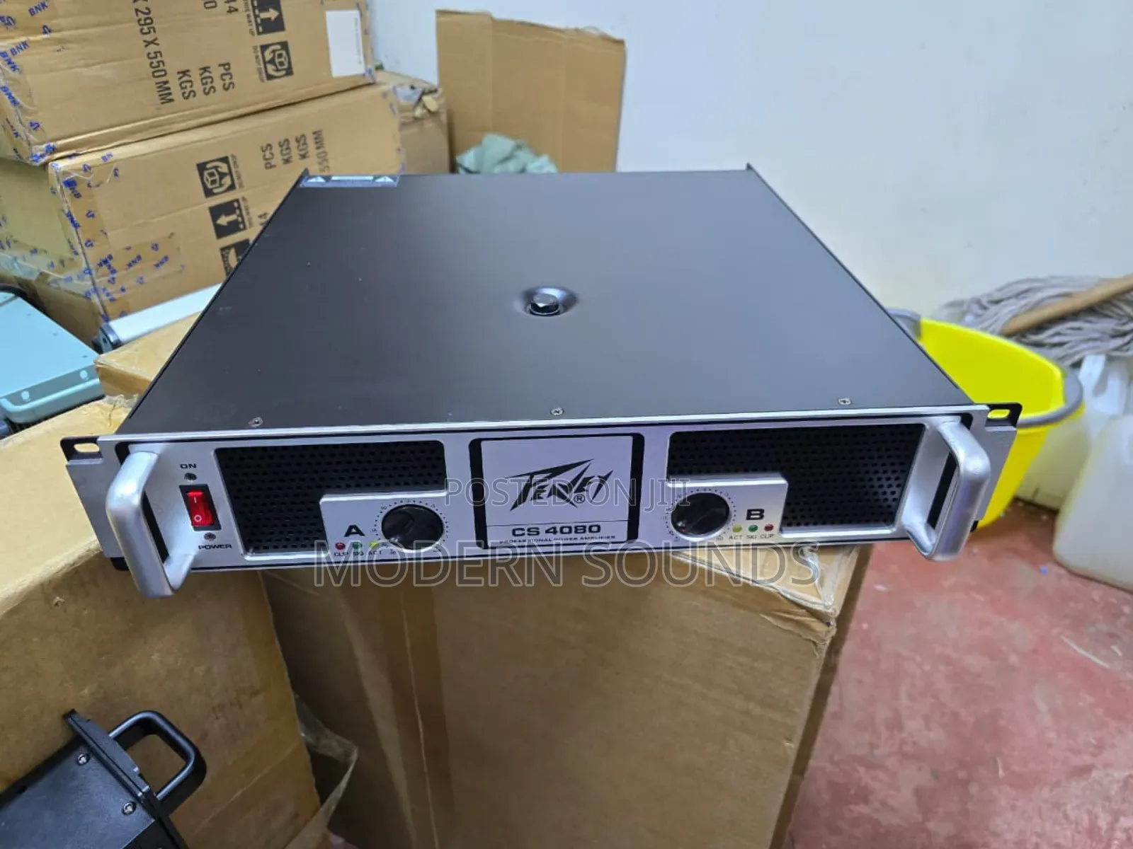 4080 Amplifier