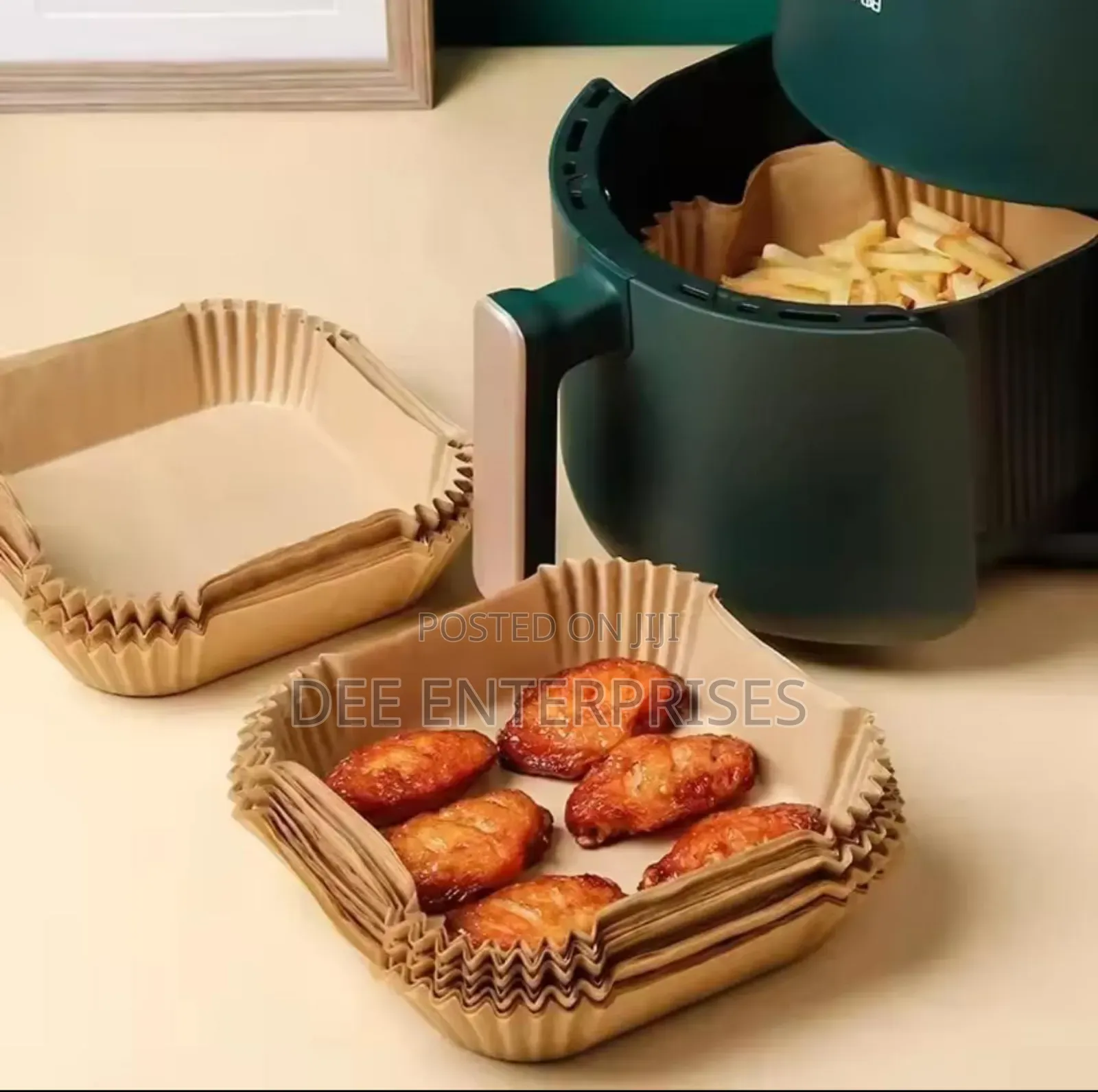 50pcs Disposable Air Fryer/Liners