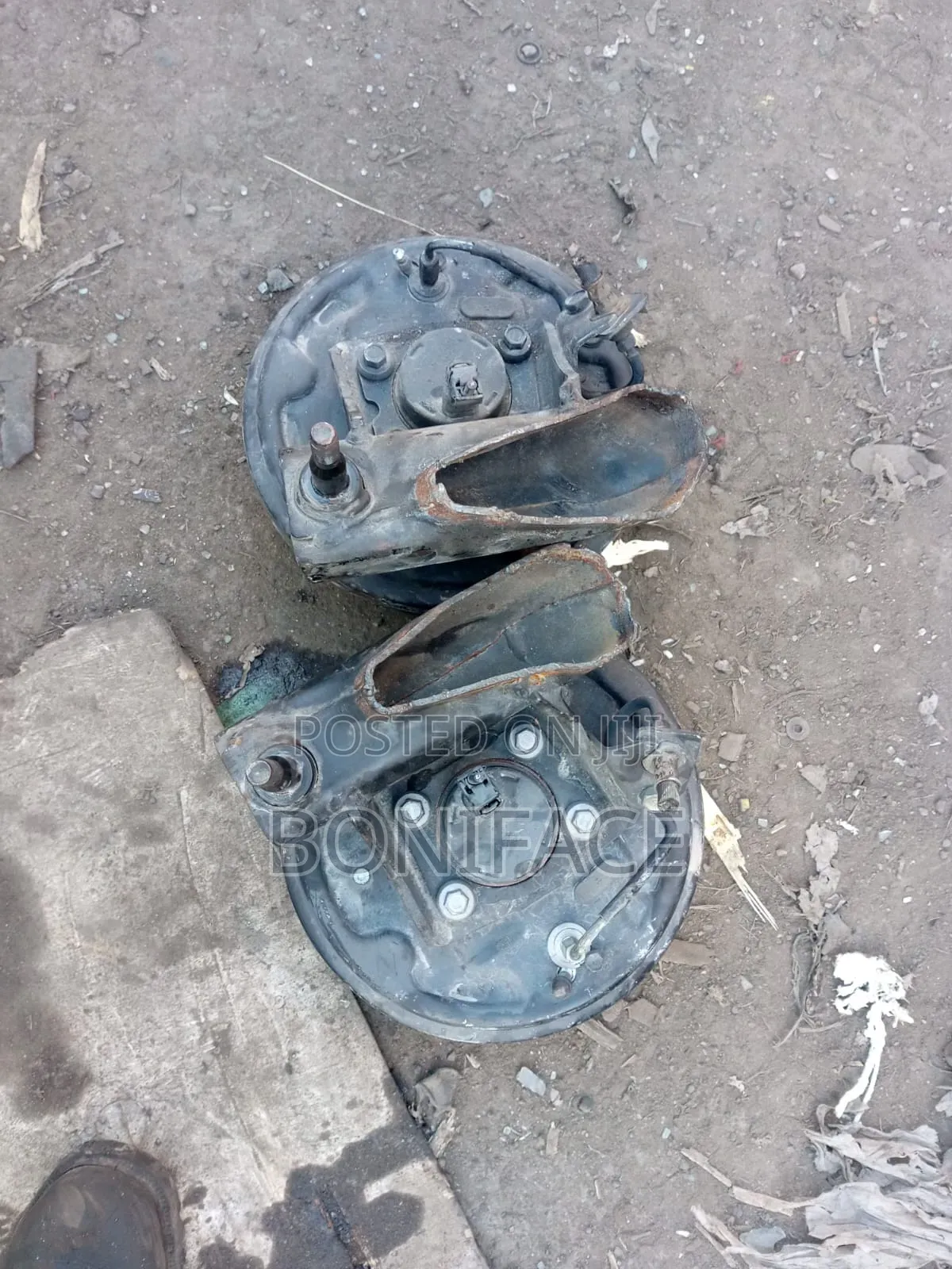 Rear Hurbs Vitz Old Model
