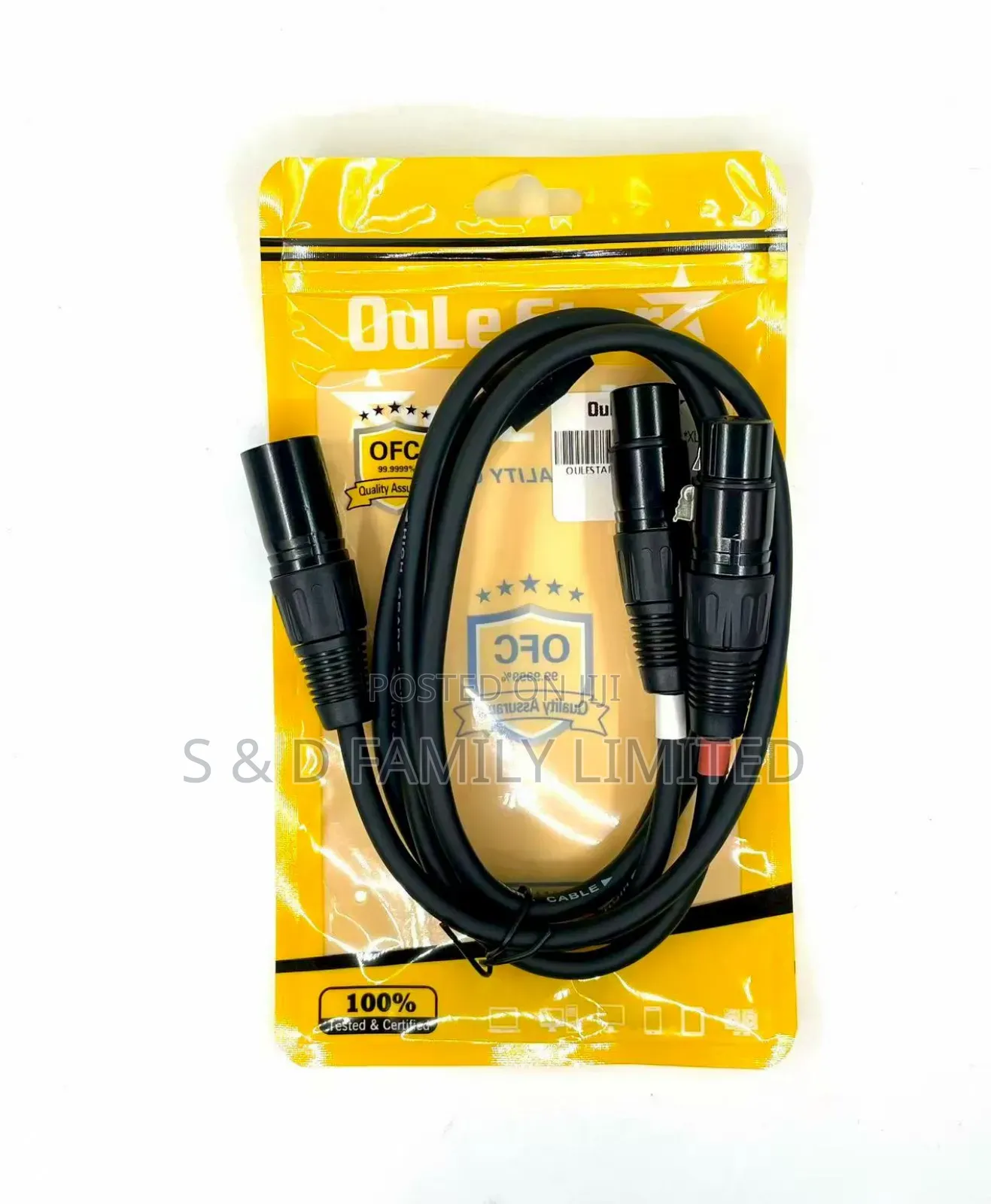 Oule Star Y Cable