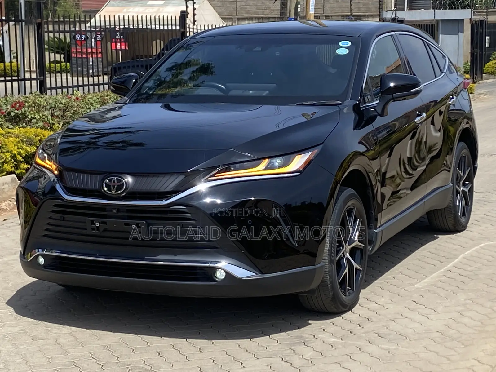 Toyota Harrier 2020 Black