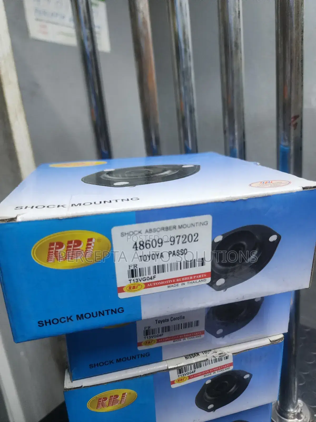 Toyota Passo Kgc10,Boon,Duet,Pixis Front Shock Mount Rh/Lh 48609-97202