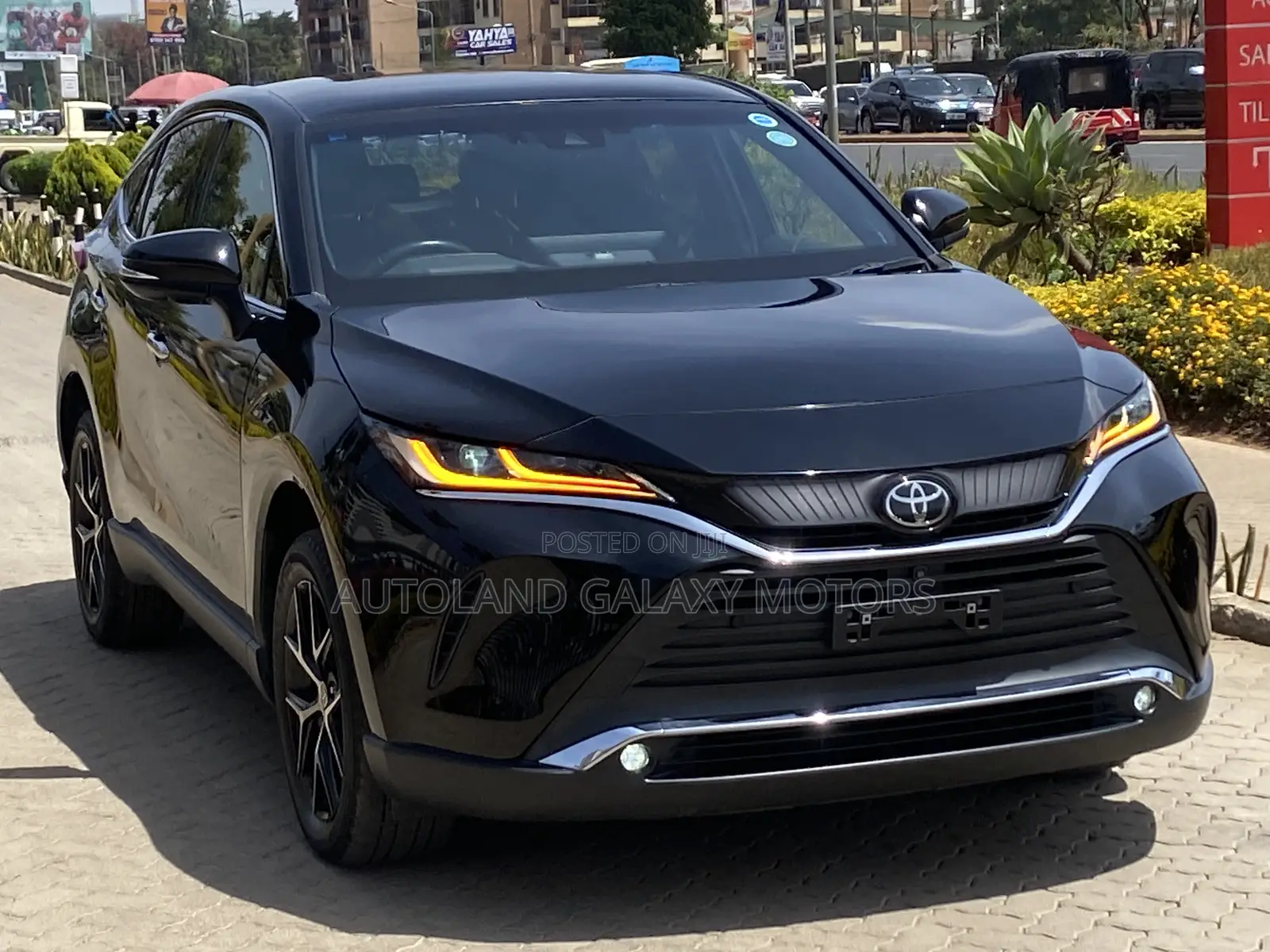 Toyota Harrier 2020 Black