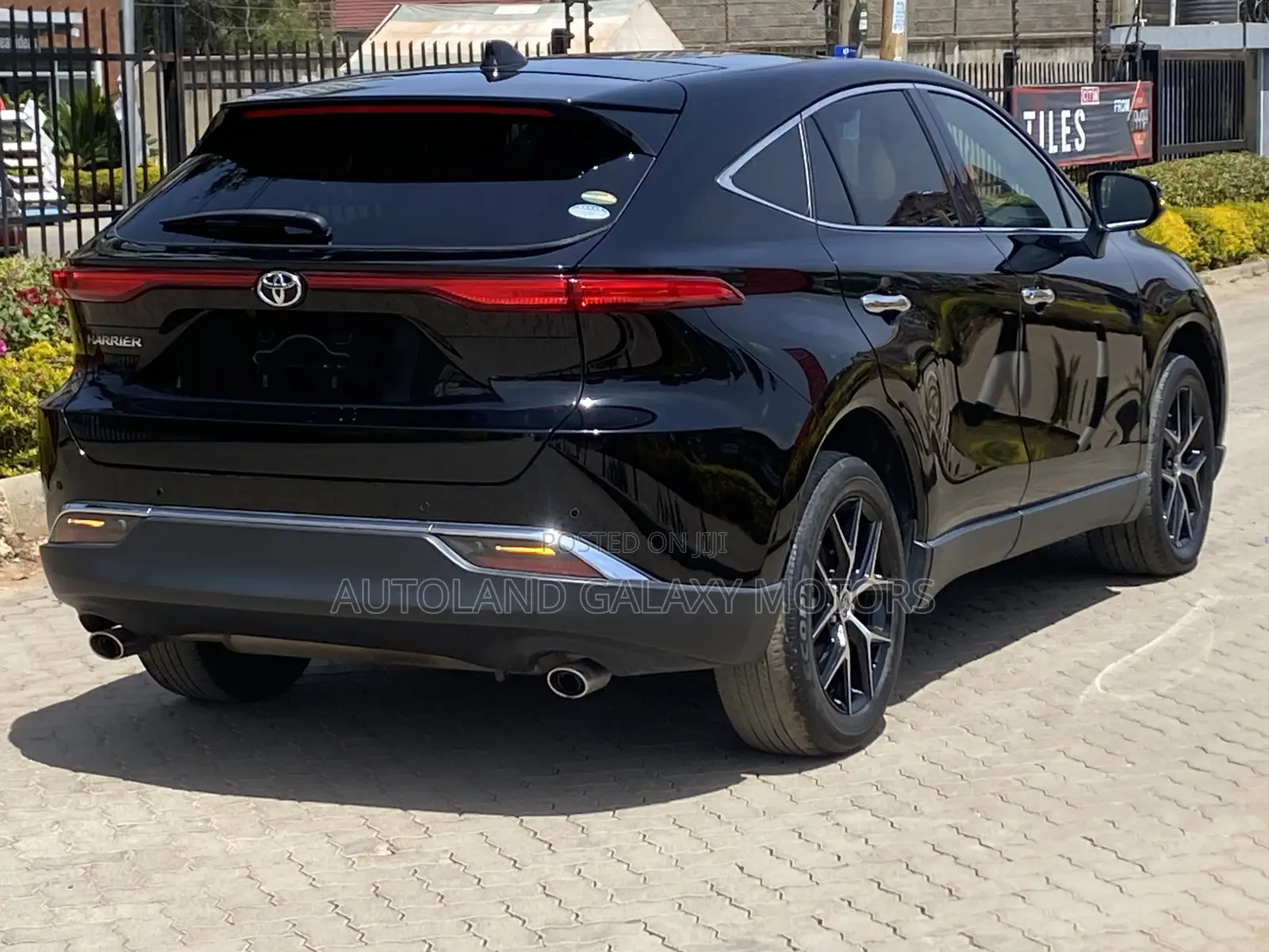 Toyota Harrier 2020 Black